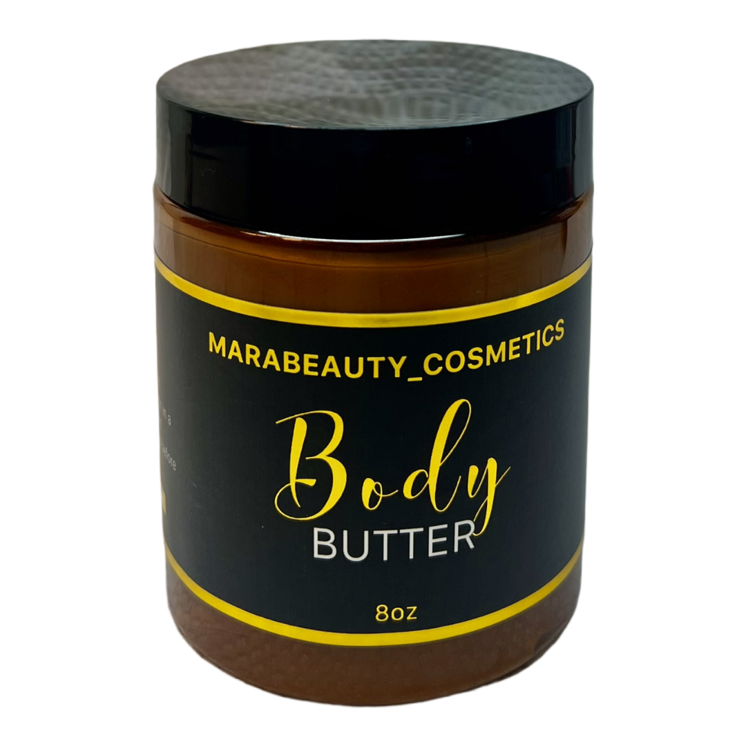 Whipped Body Butter Cream 8oz – Marrabeauty