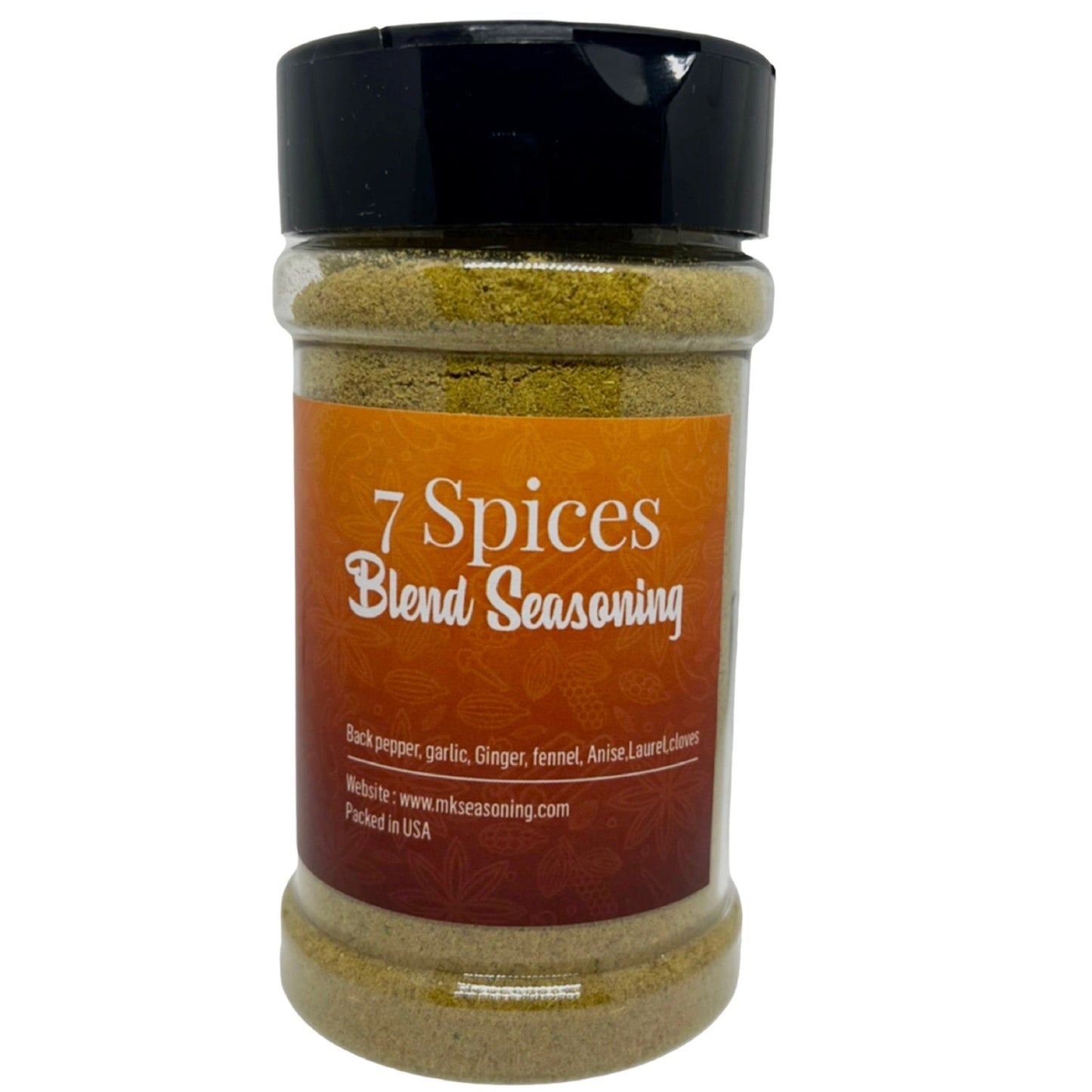 7 spices blend, organic seasoning
