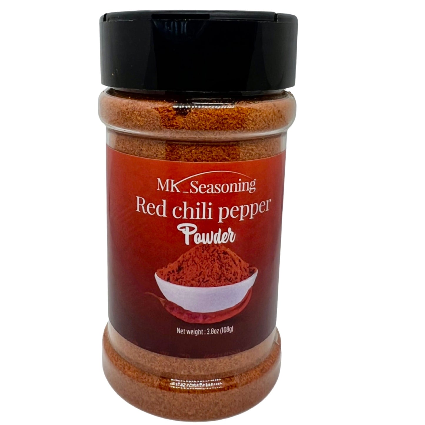Dry red chili pepper powder