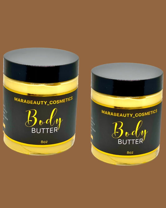 Whipped Body Butter Cream Pack of Two.