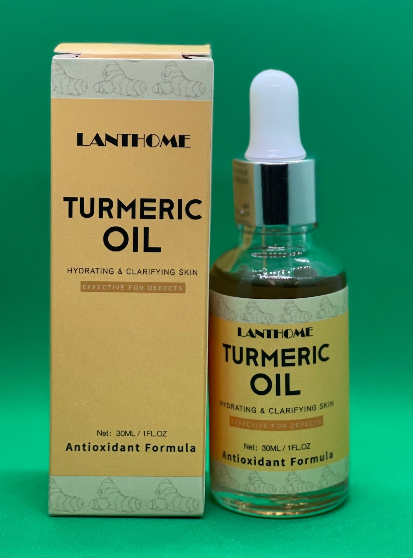 Tumeric Oil